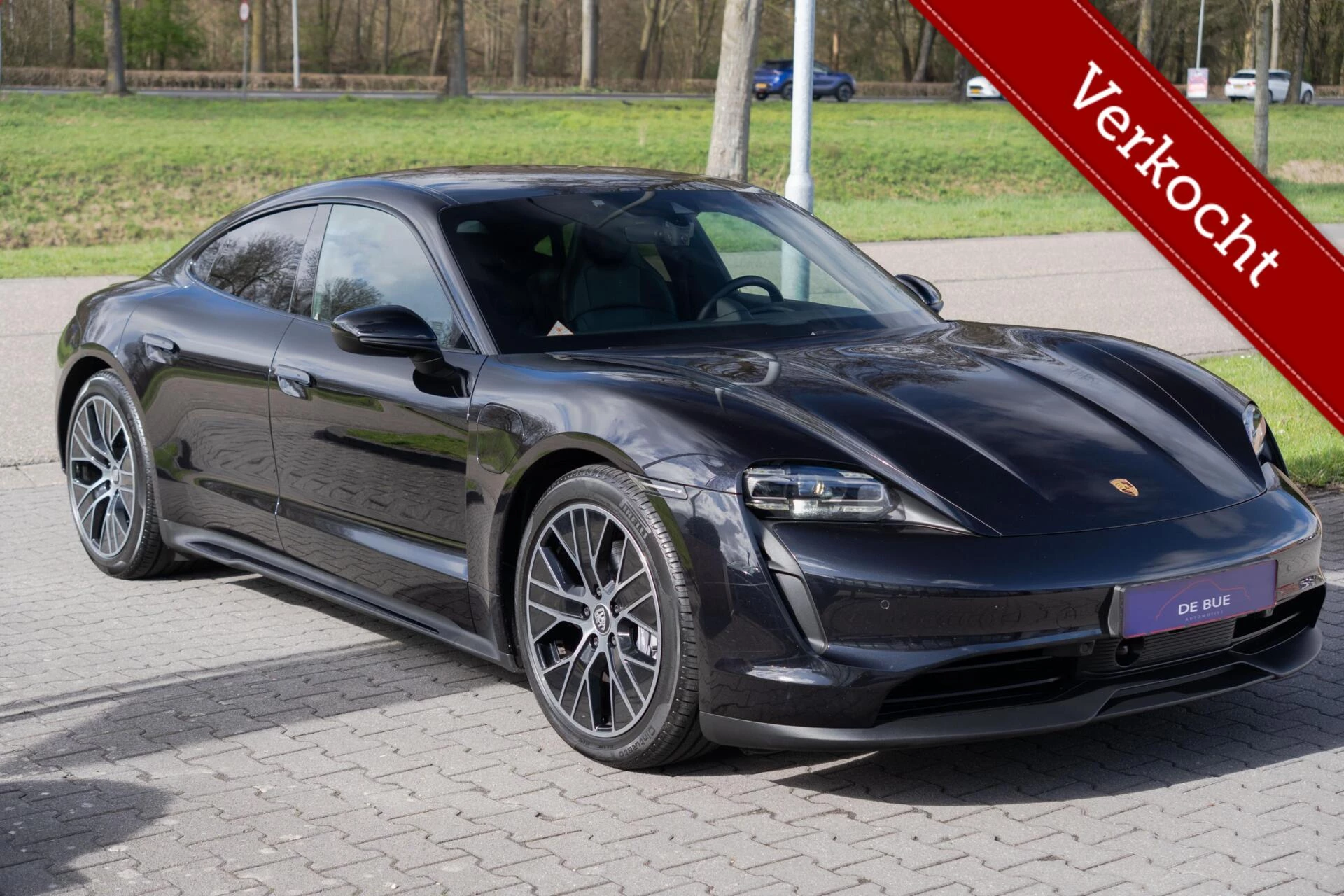 Hoofdafbeelding Porsche Taycan
