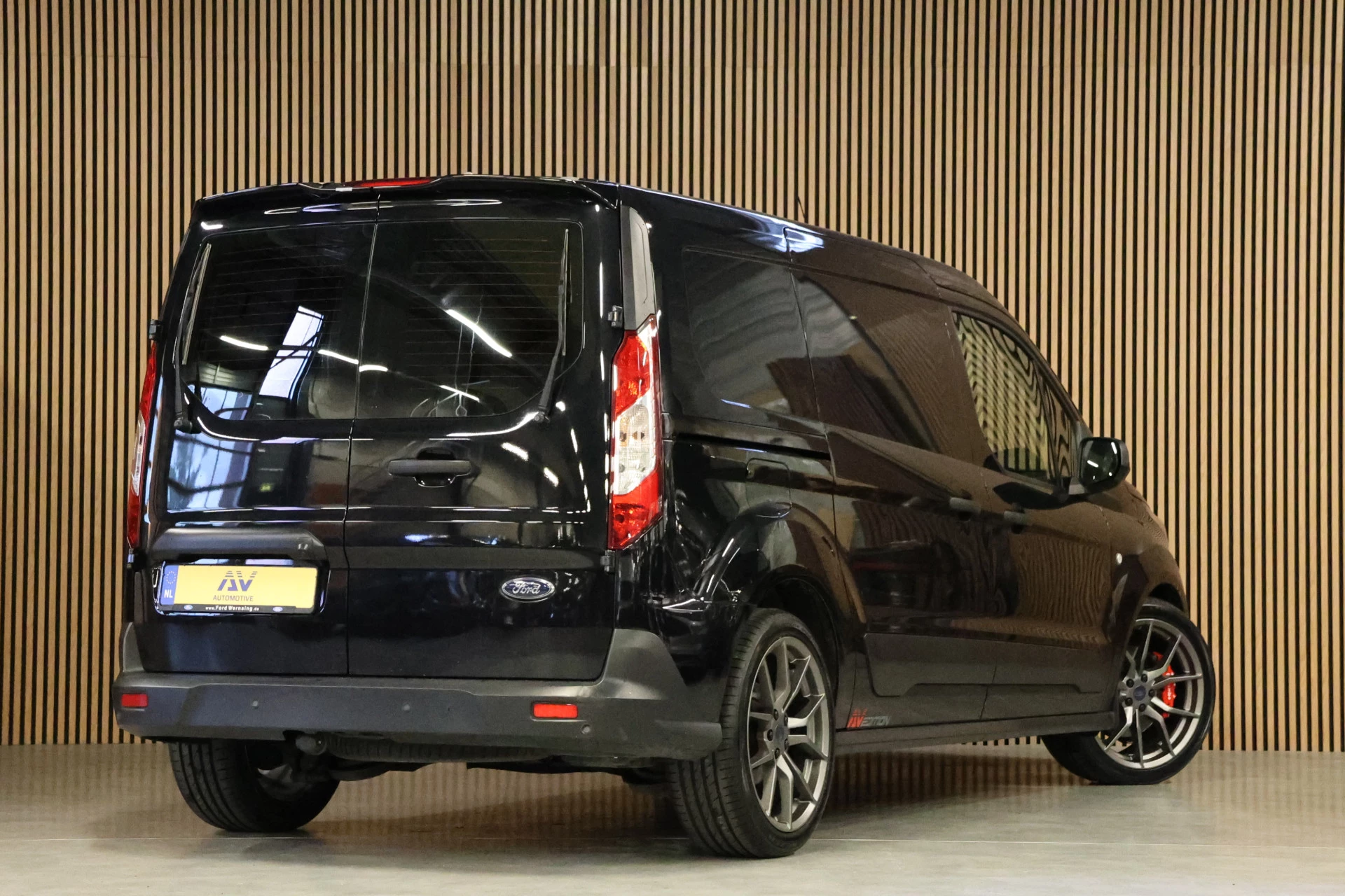 Hoofdafbeelding Ford Transit Connect