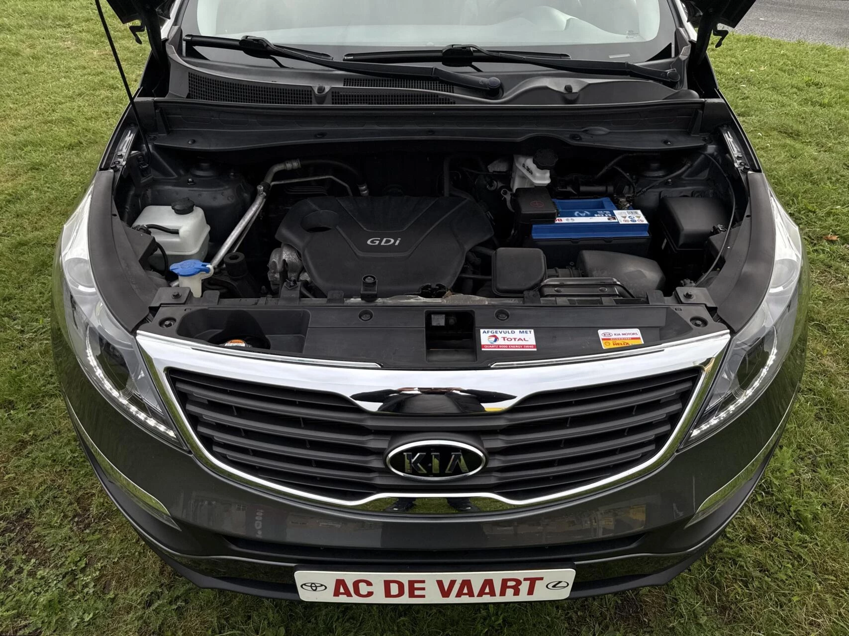 Hoofdafbeelding Kia Sportage