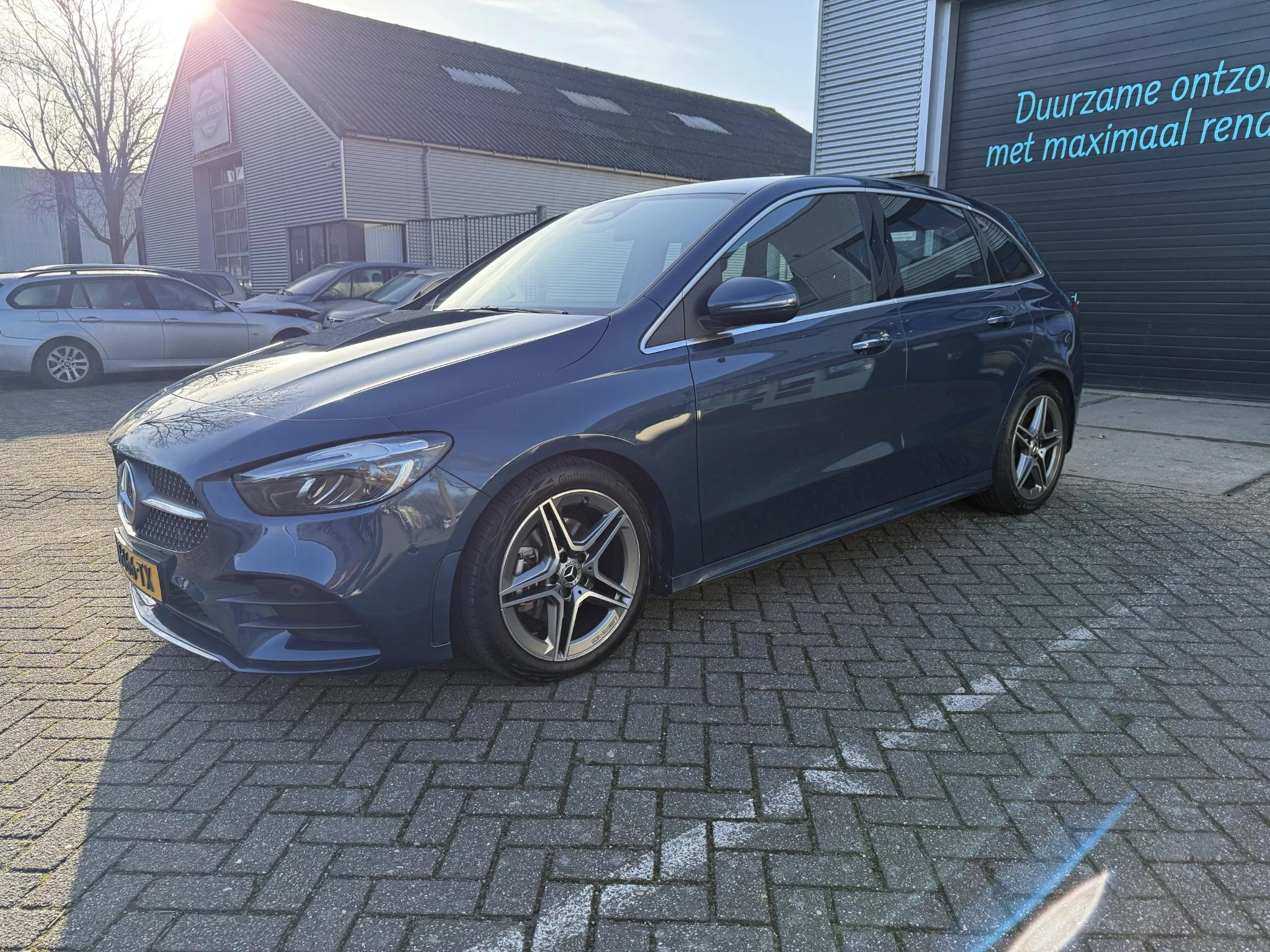 Hoofdafbeelding Mercedes-Benz B-Klasse