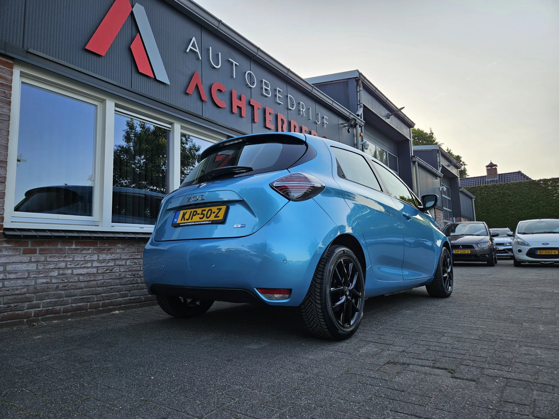 Hoofdafbeelding Renault ZOE