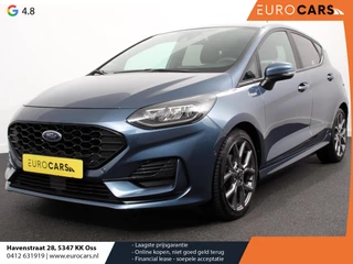 Ford Fiesta 1.0 EcoBoost 101pk ST-Line | Navigatie | Apple Carplay/Android Auto | Cruise Control | Stoel- en stuurverwarming | Verwarmde voorruit | Getinte ramen