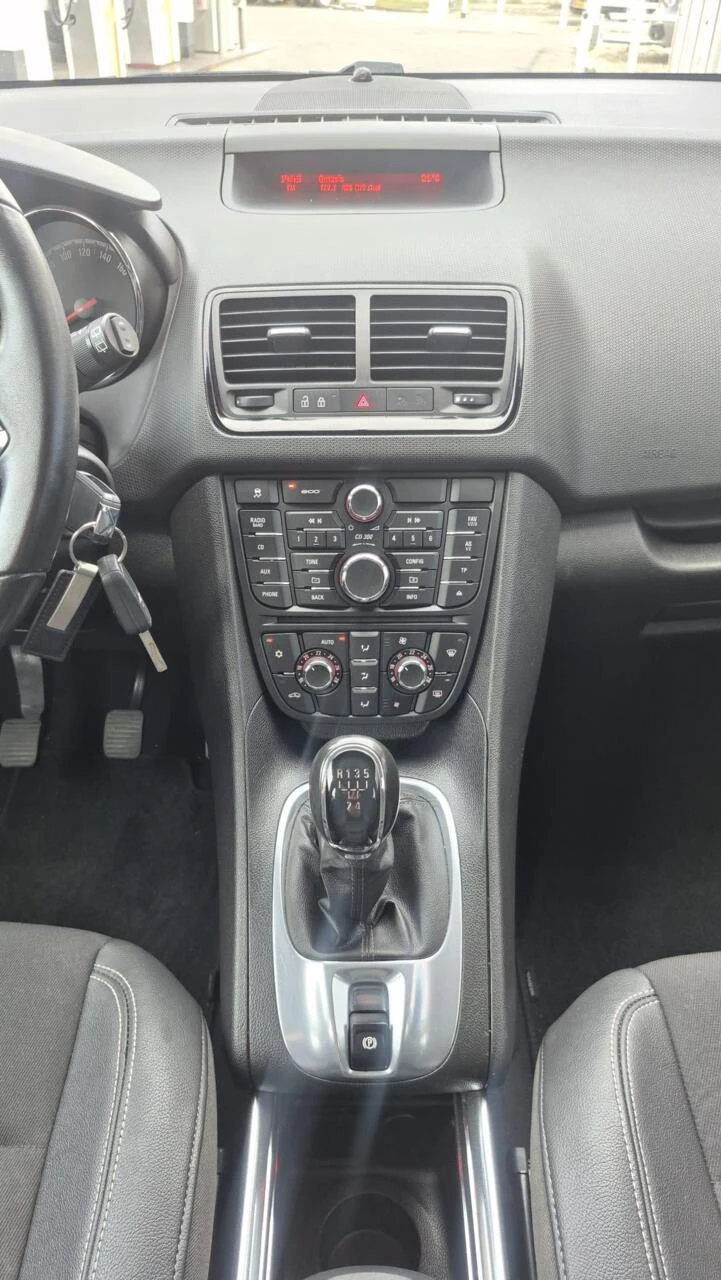 Hoofdafbeelding Opel Meriva