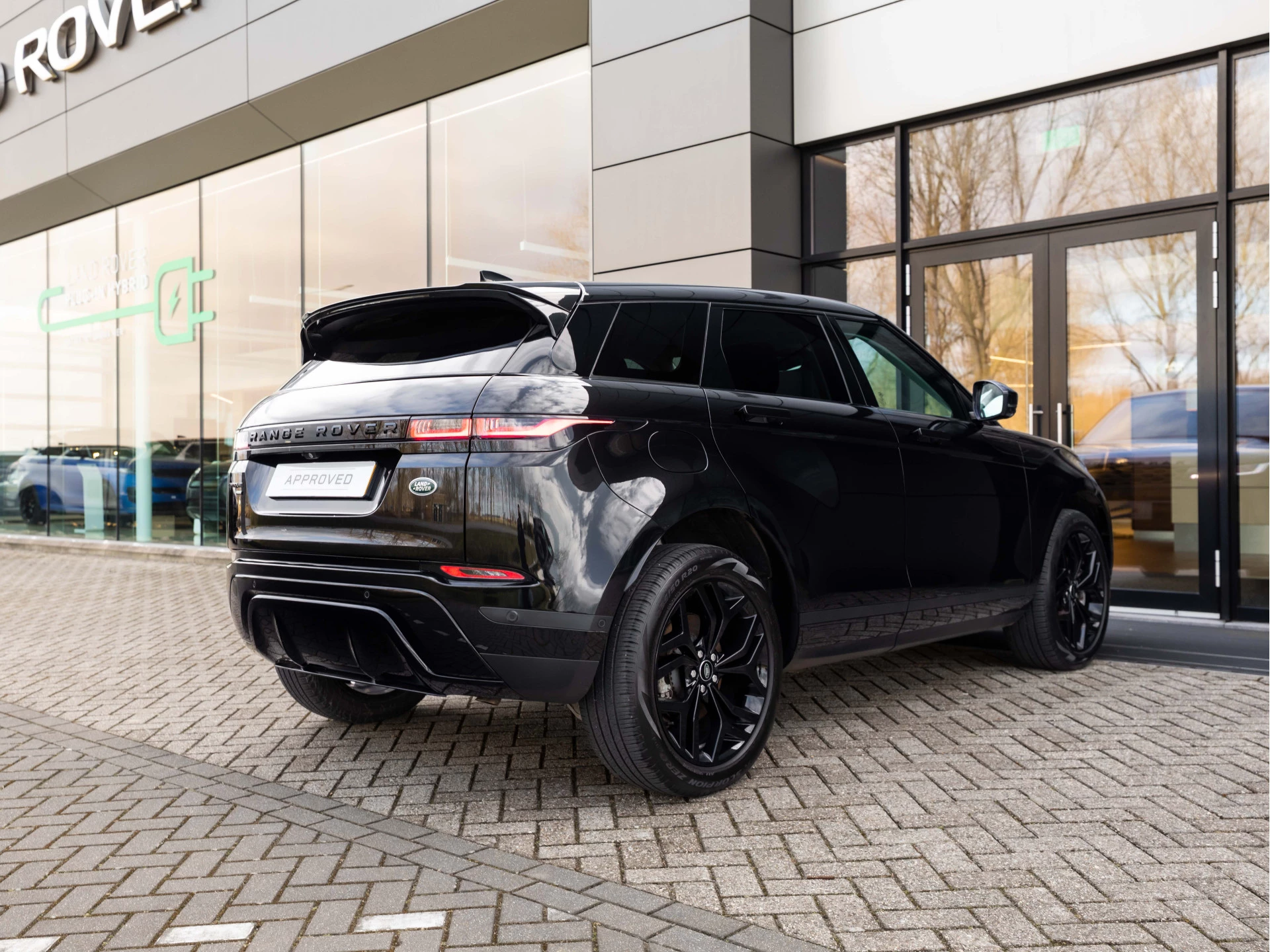 Hoofdafbeelding Land Rover Range Rover Evoque