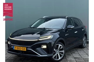 MG Marvel R BWJ 2022 | Luxury 70 kWh | LEER | PANO DAK | 360 CAMERA | STOELVERW + VENTILATIE | CARPLAY | PDC 2X | NAVI | CLIMA