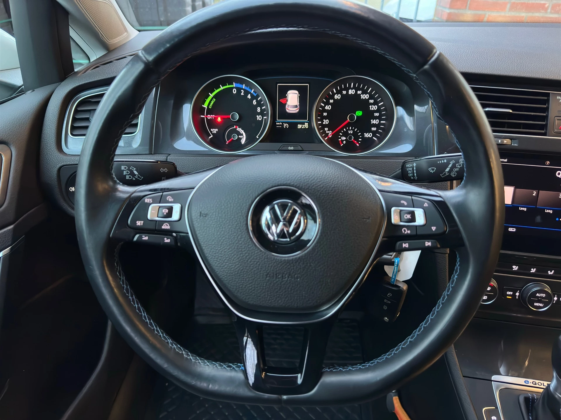 Hoofdafbeelding Volkswagen e-Golf