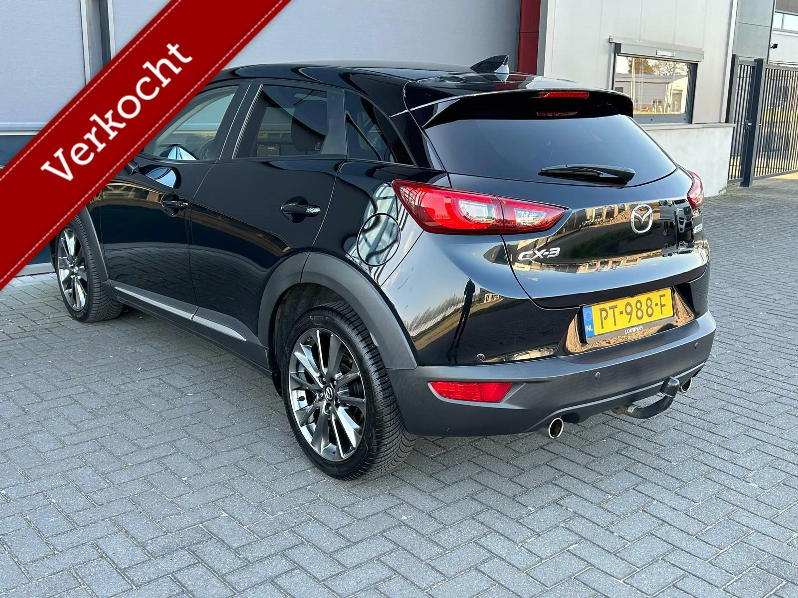 Hoofdafbeelding Mazda CX-3