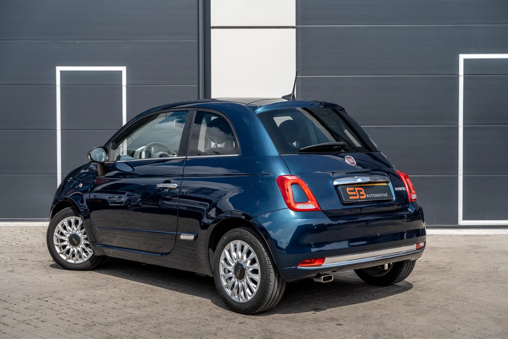 Hoofdafbeelding Fiat 500