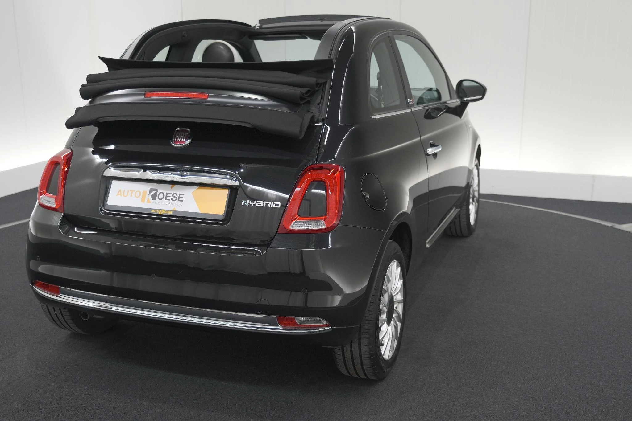 Hoofdafbeelding Fiat 500C