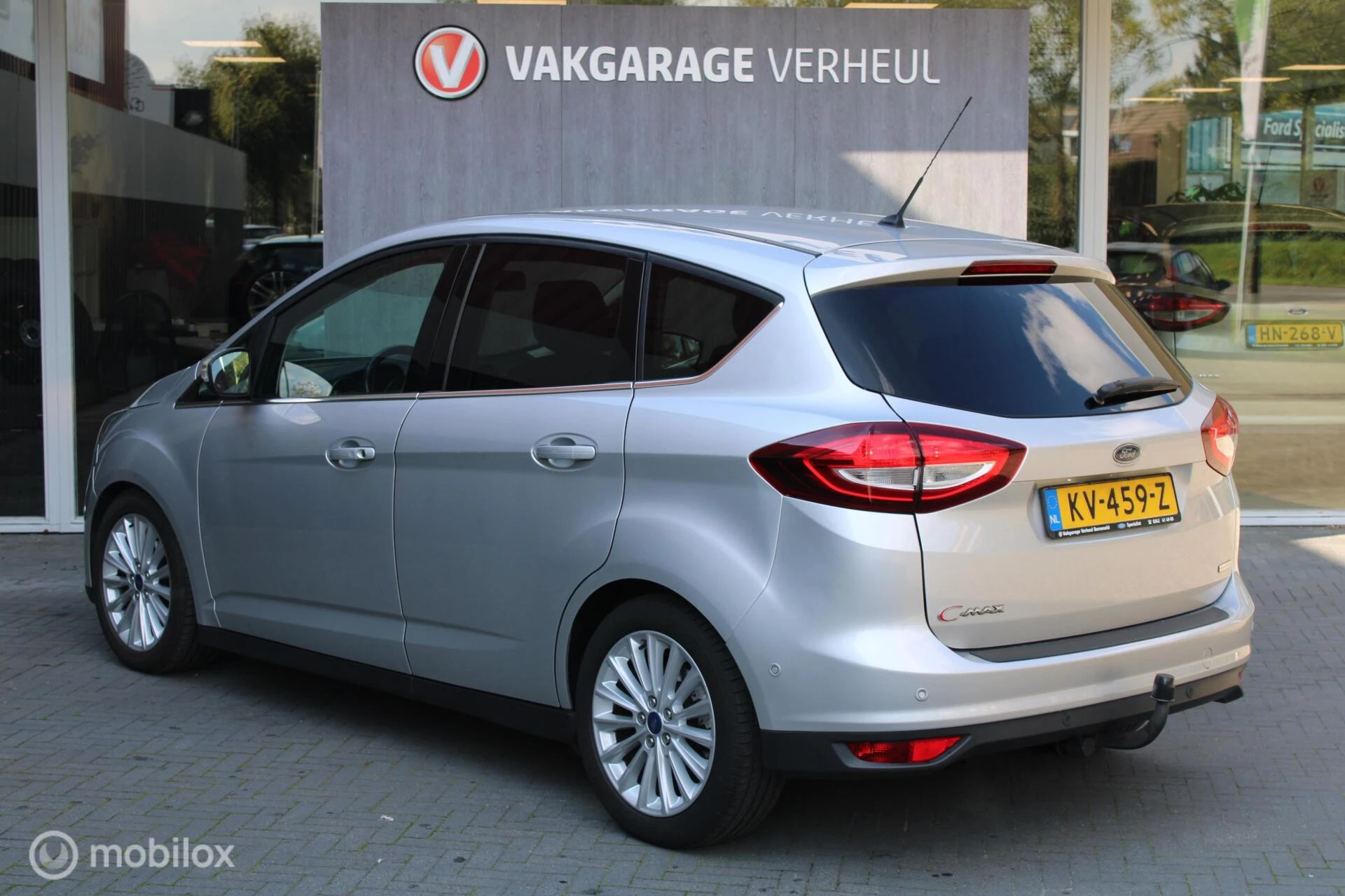Hoofdafbeelding Ford C-MAX