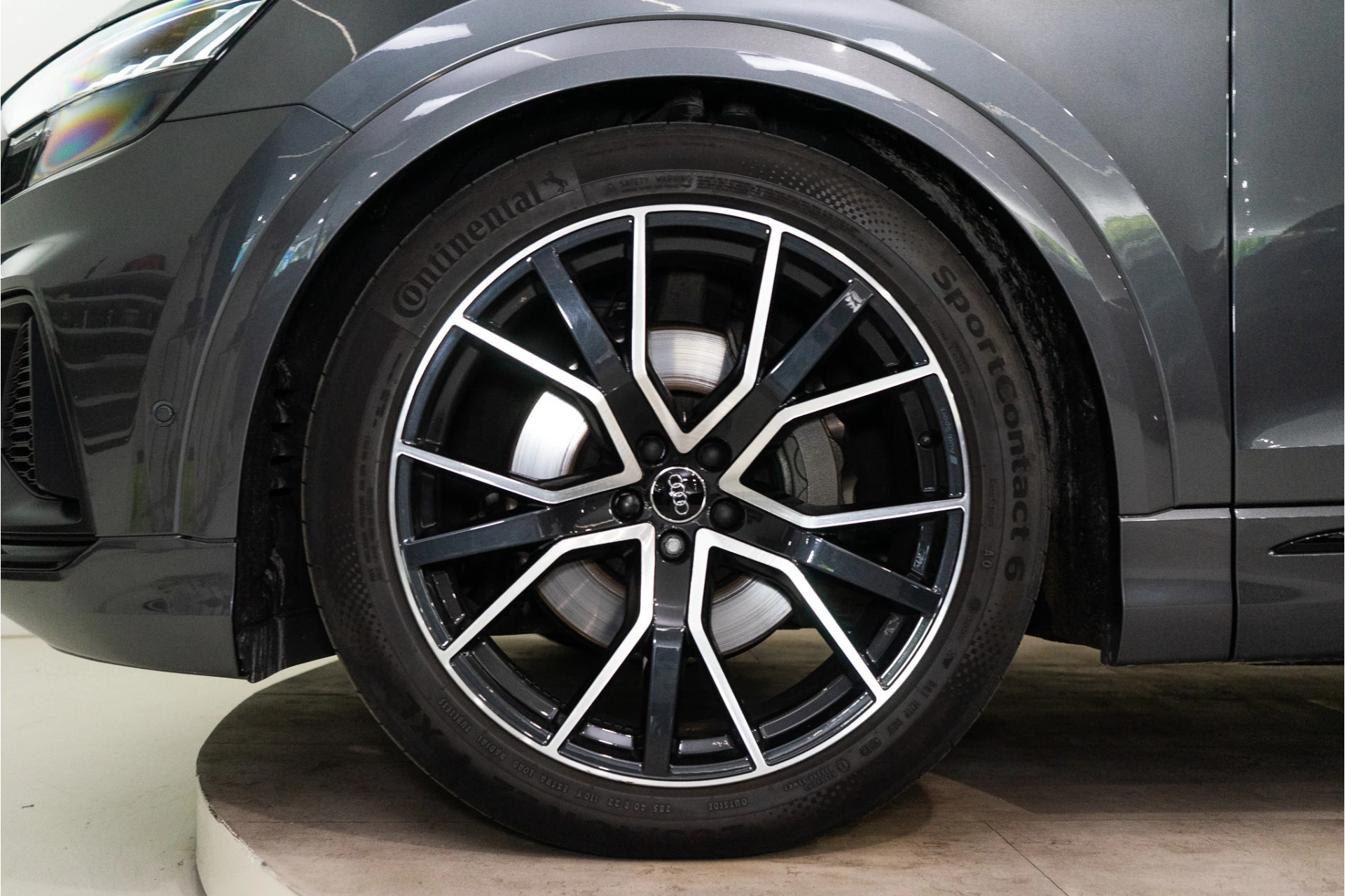 Hoofdafbeelding Audi Q8