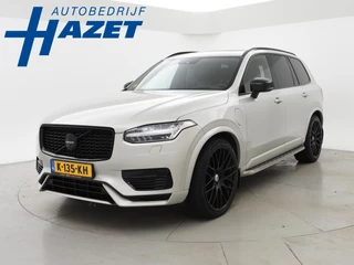 Volvo XC90 2.0 T8 RECHARGE 390 PK R-DESIGN + LUCHTVERING / TREKHAAK / HEAD-UP / 22 INCH LMV / MASSAGE