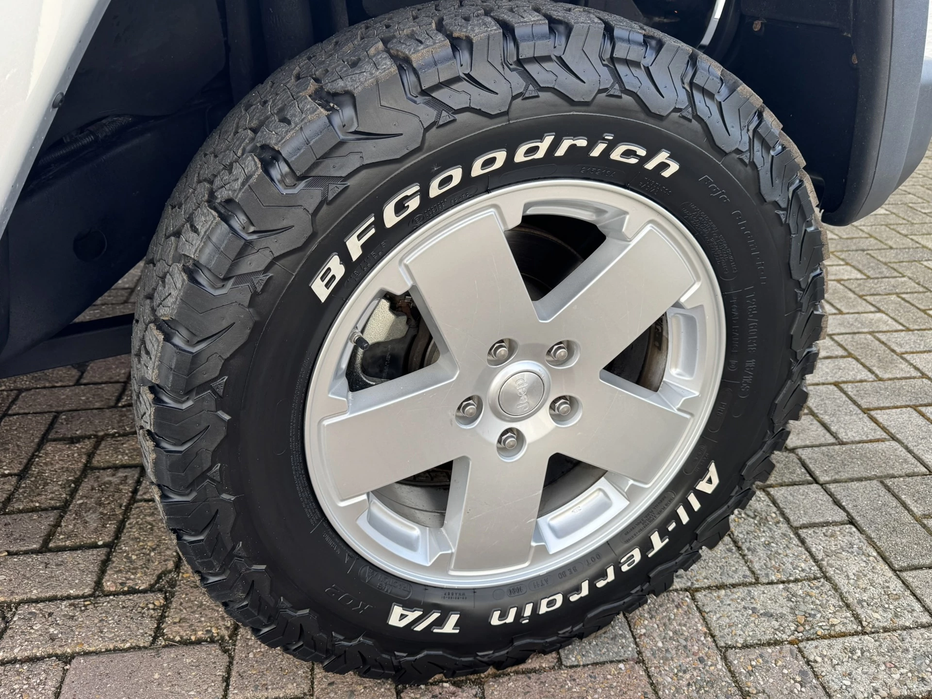 Hoofdafbeelding Jeep Wrangler