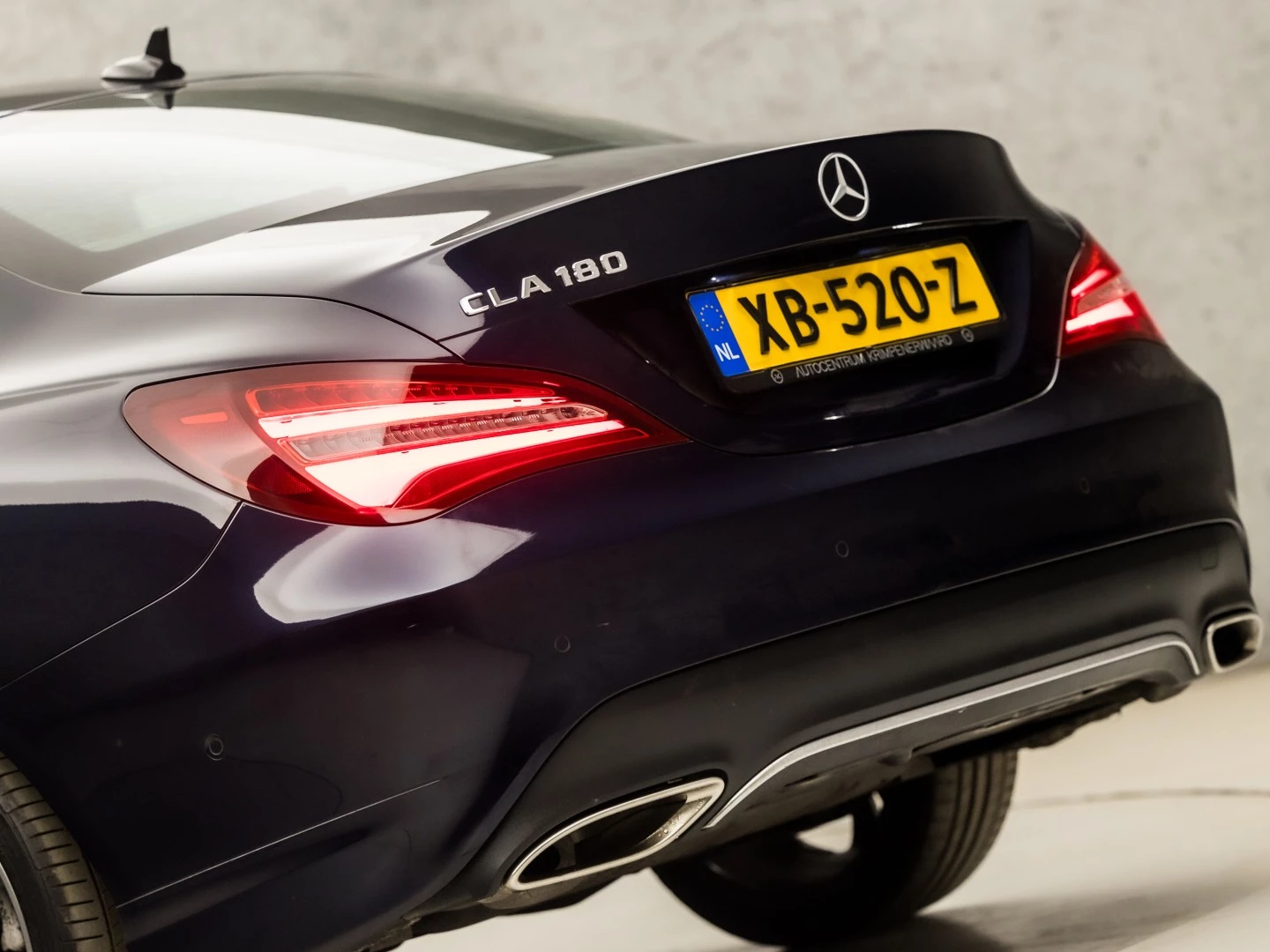 Hoofdafbeelding Mercedes-Benz CLA