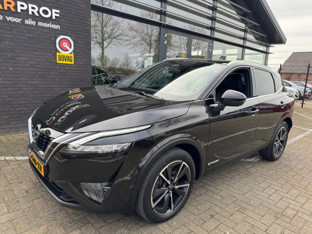 Hoofdafbeelding Nissan QASHQAI