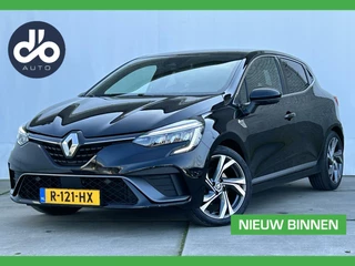 Renault Clio 1.6 E-Tech Hybrid R.S. LINE GR. NAVI + CAMERA I FILL LED I ORG. NL + NAP I DEALER O.H. I DIGI. DASHB.