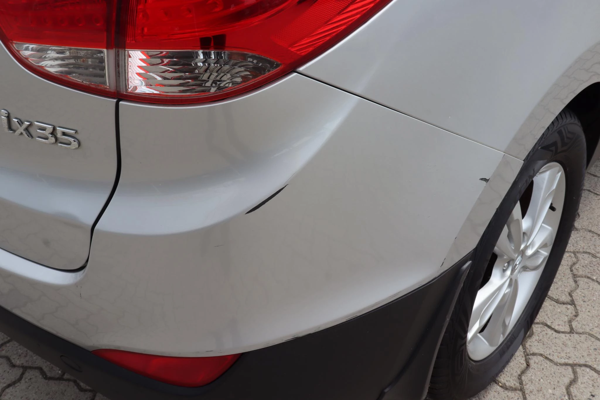 Hoofdafbeelding Hyundai ix35