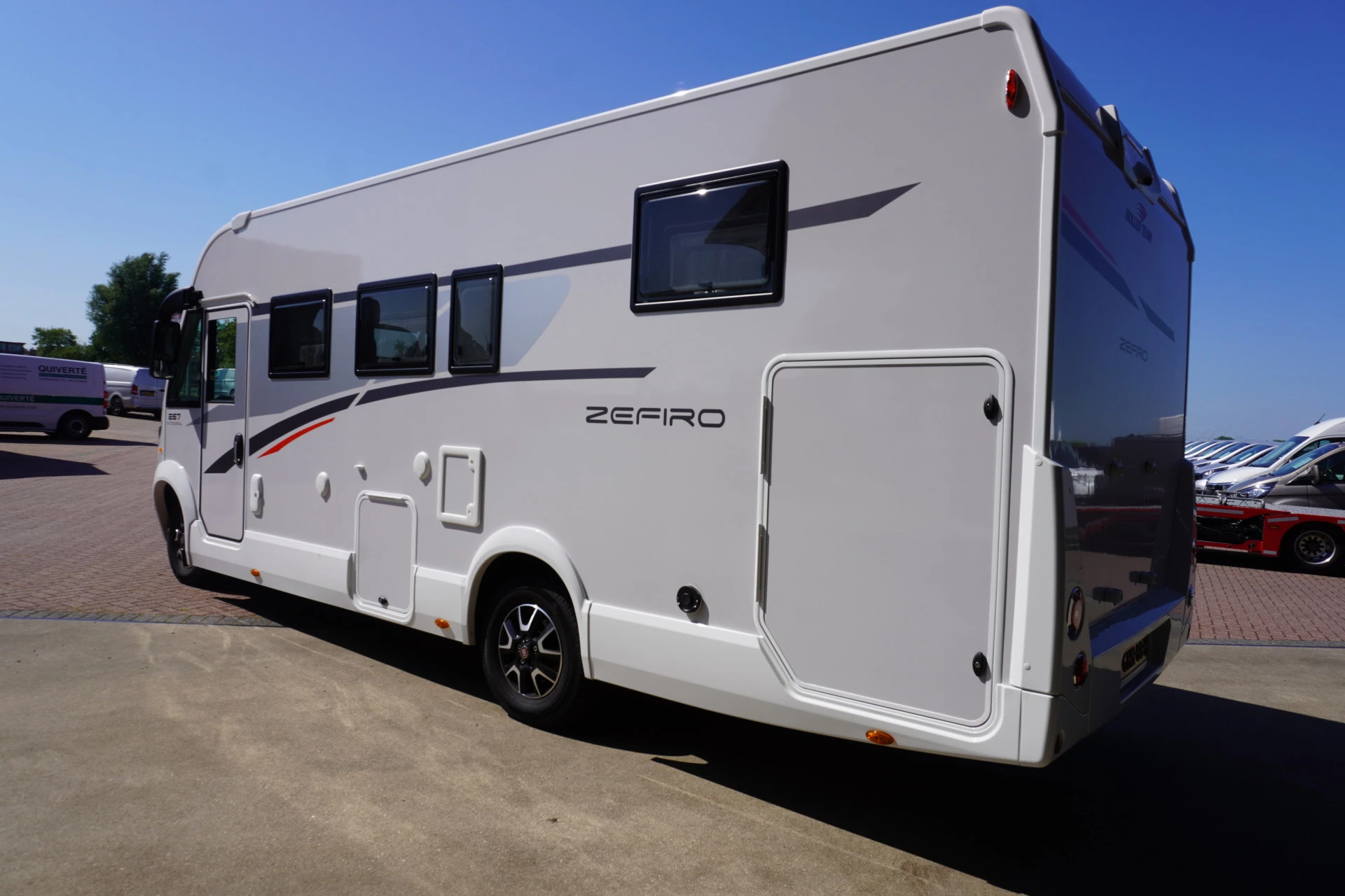 Hoofdafbeelding Roller TEAM ZEFIRO