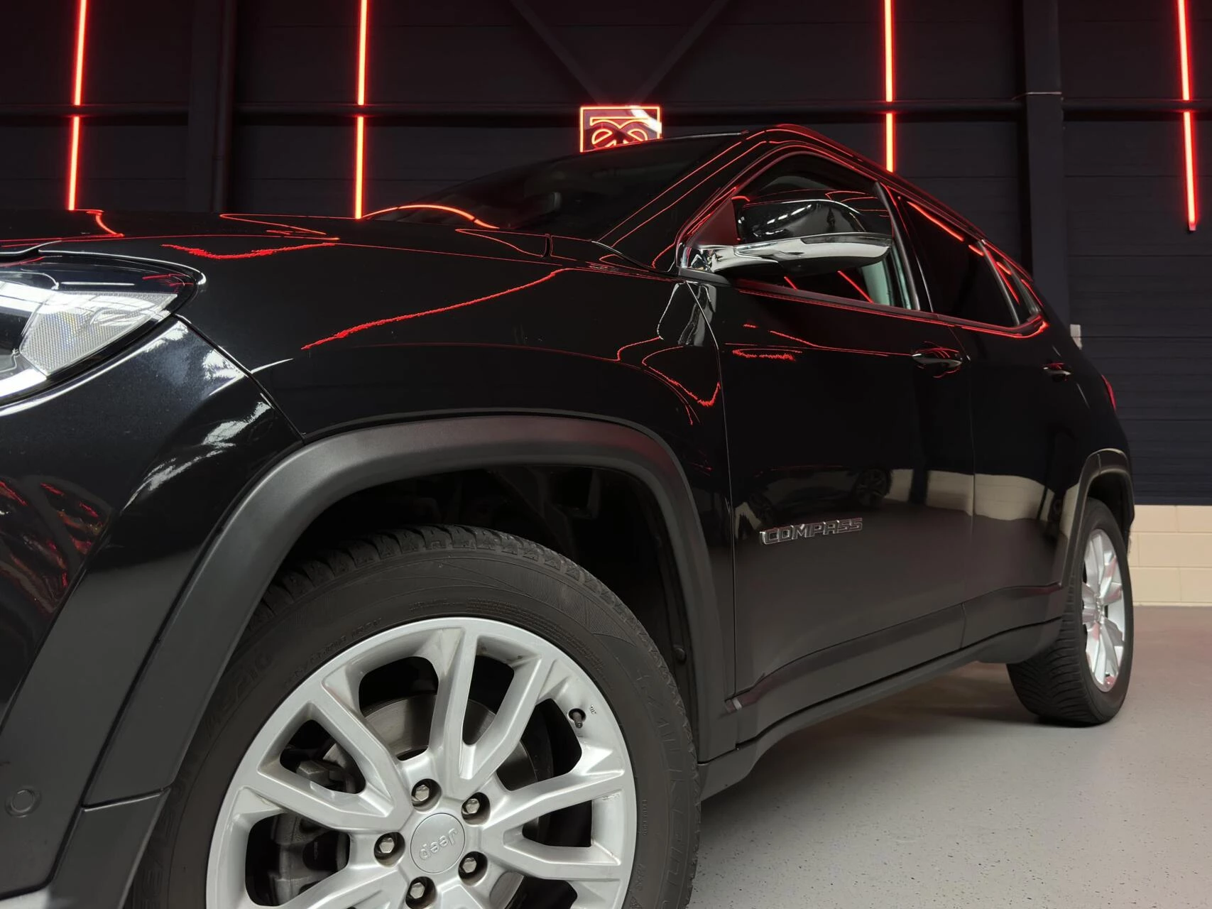Hoofdafbeelding Jeep Compass