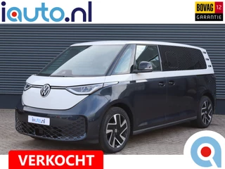 Volkswagen ID. Buzz Pro 286pk 86 kWh LWB 7p. LED/ACC/Camera/Elek. schuifdeuren/Keyless/20"