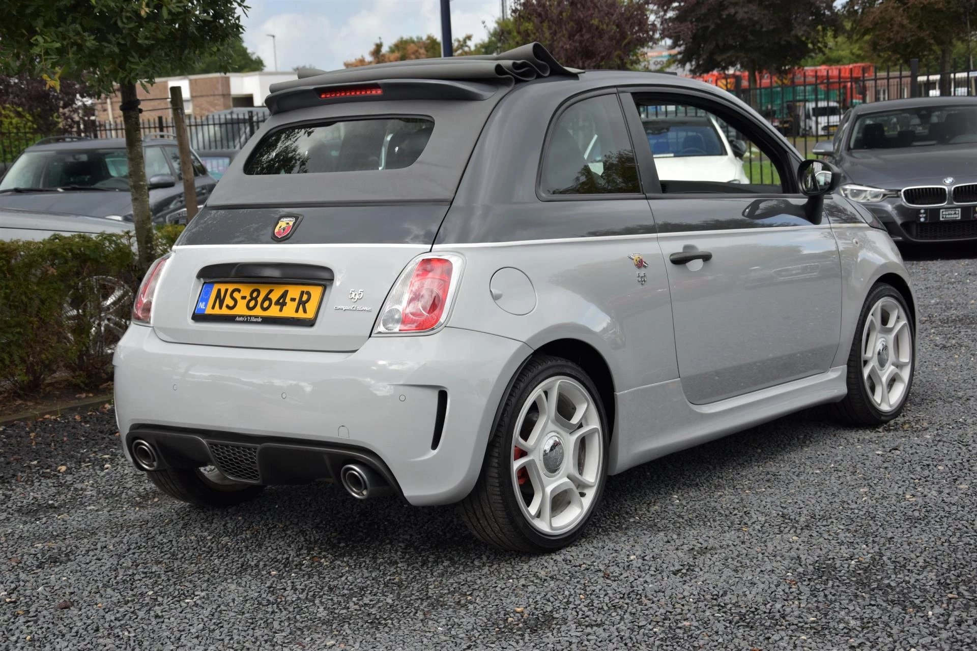 Hoofdafbeelding Abarth 500C