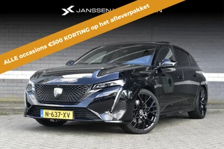 Peugeot 308 1.6 HYbrid 225 GT Pack Business / Pano / Stoelverwarming / FOCAL / Afn. Trekhaak / LED