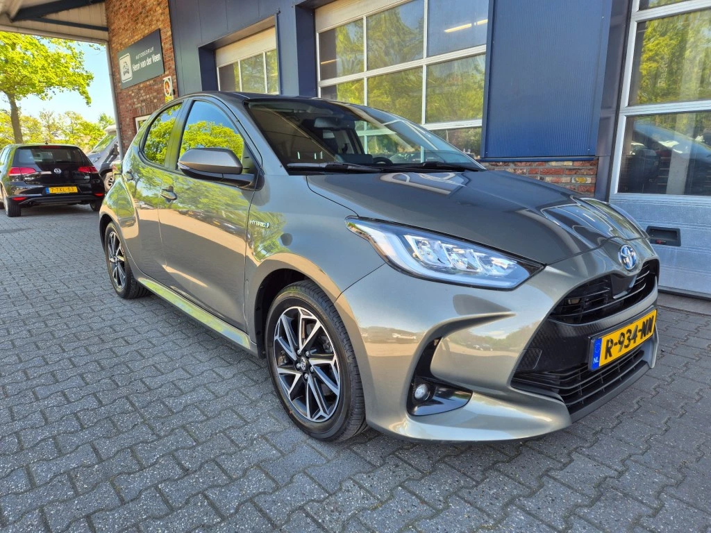 Hoofdafbeelding Toyota Yaris