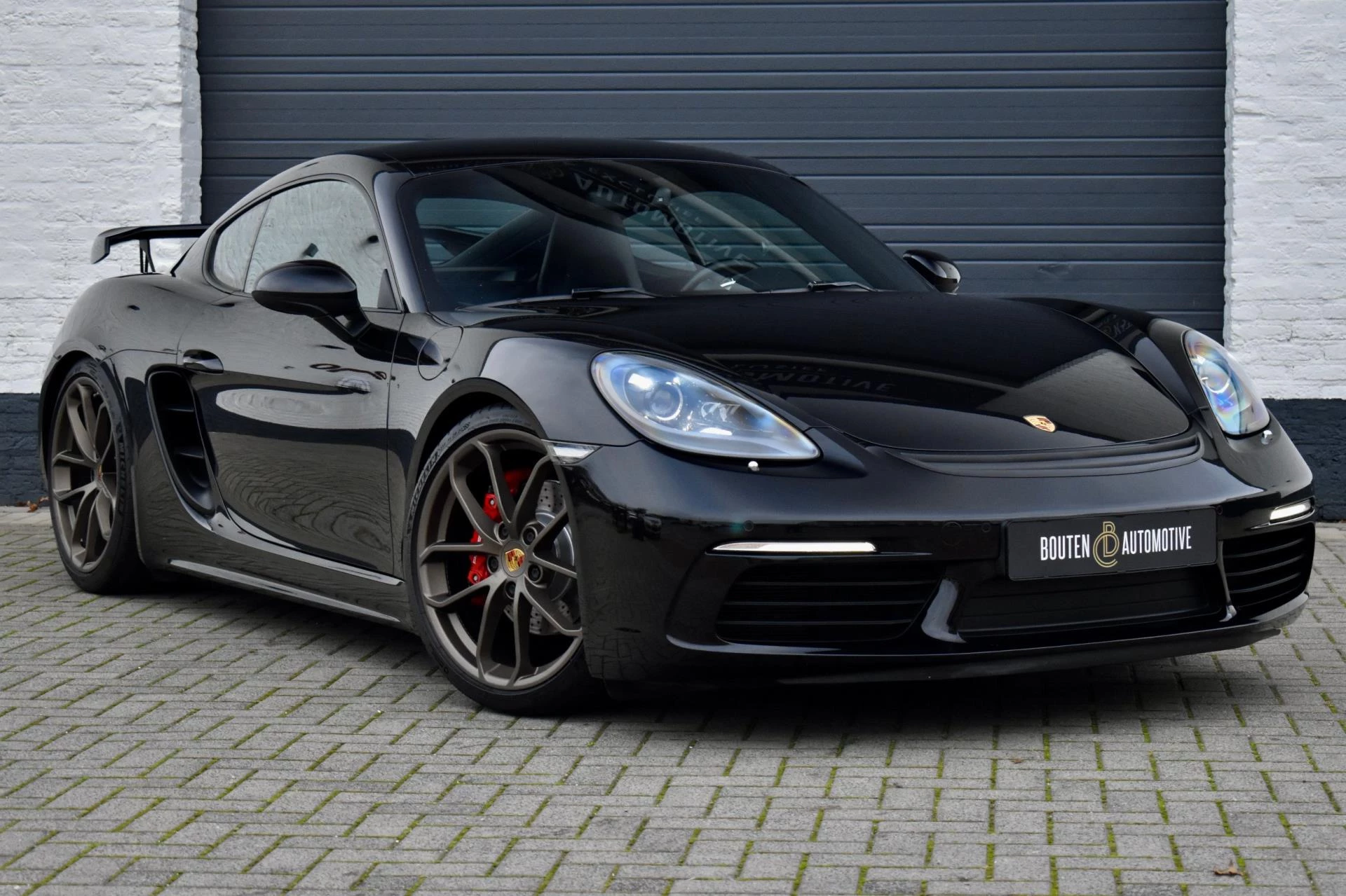 Hoofdafbeelding Porsche 718