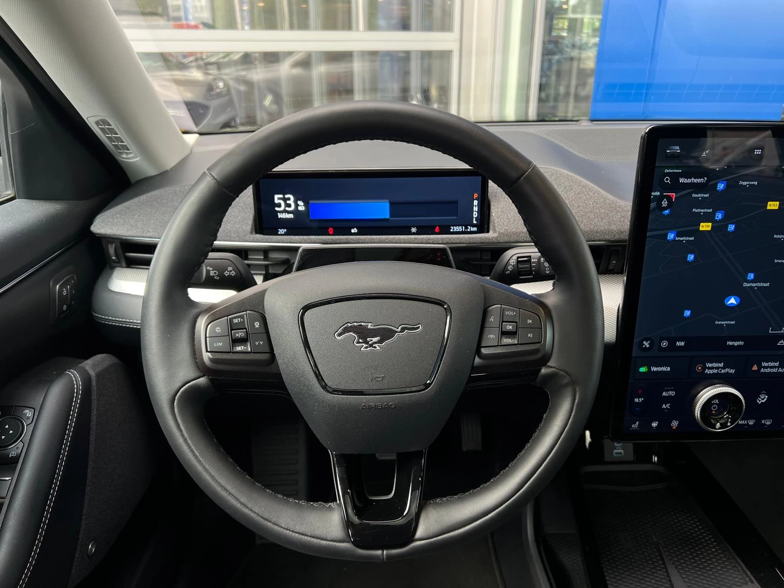 Hoofdafbeelding Ford Mustang Mach-E