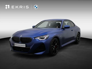BMW 2 Serie Coupé 218i M Sportpakket Pro | Premium Pack | Stuurwielrand Verwarmd | Achteruitrijcamera | Parking Assistant | HiFi | 19''