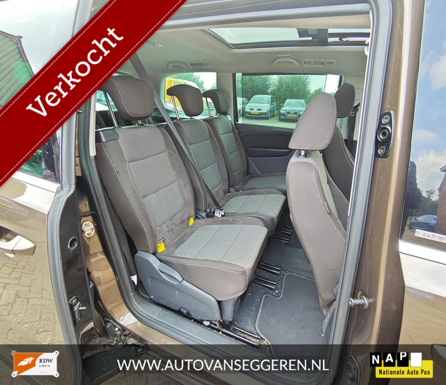 Hoofdafbeelding Volkswagen Sharan
