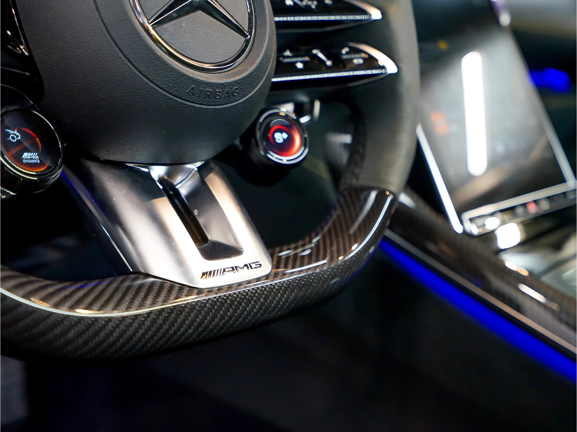 Hoofdafbeelding Mercedes-Benz AMG GT