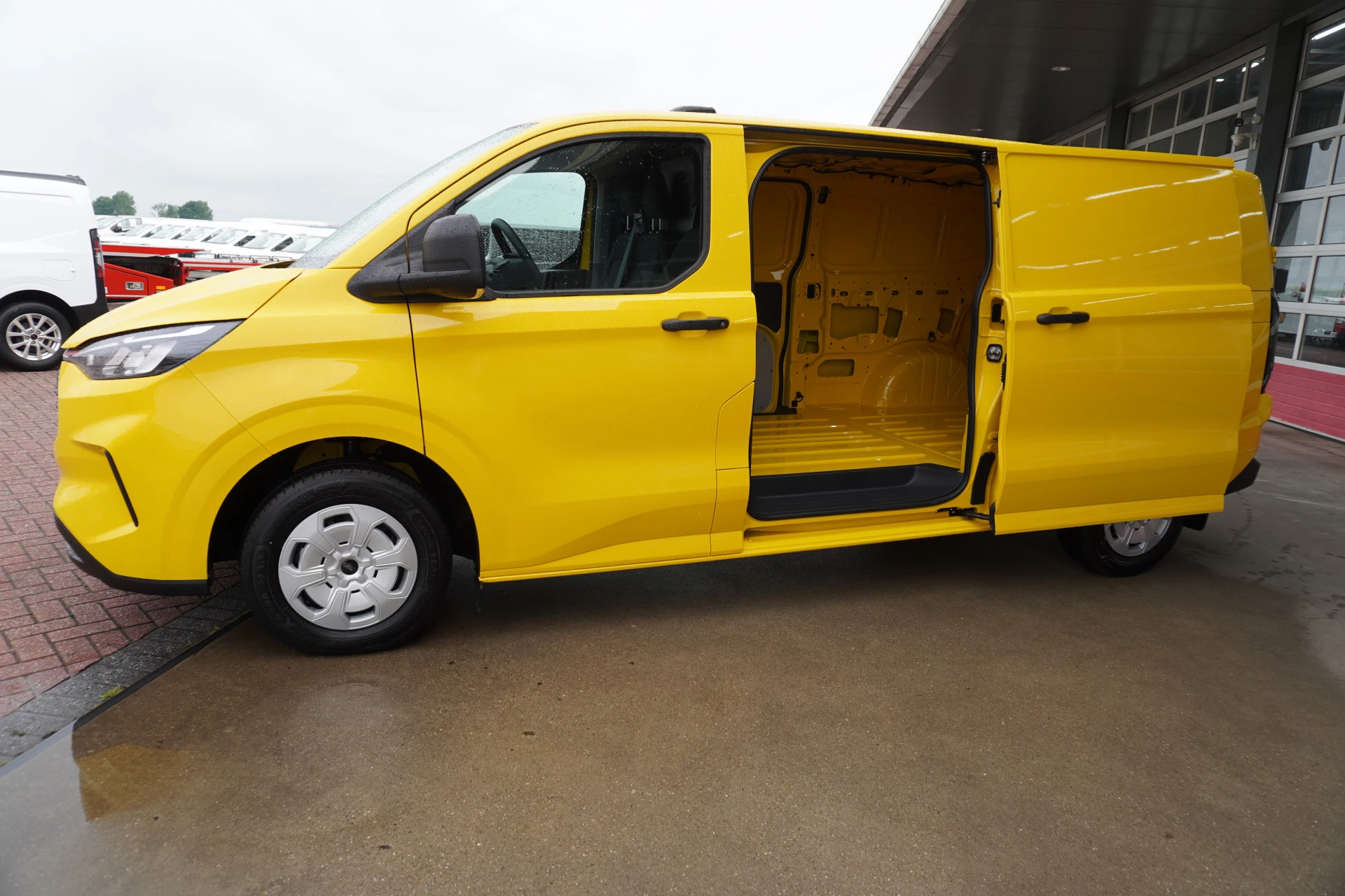 Hoofdafbeelding Ford Transit Custom