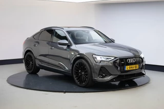 Audi e-tron Sportback 50 quattro S edition 71 kWh | Panoramadak | Camera | 21 Inch |