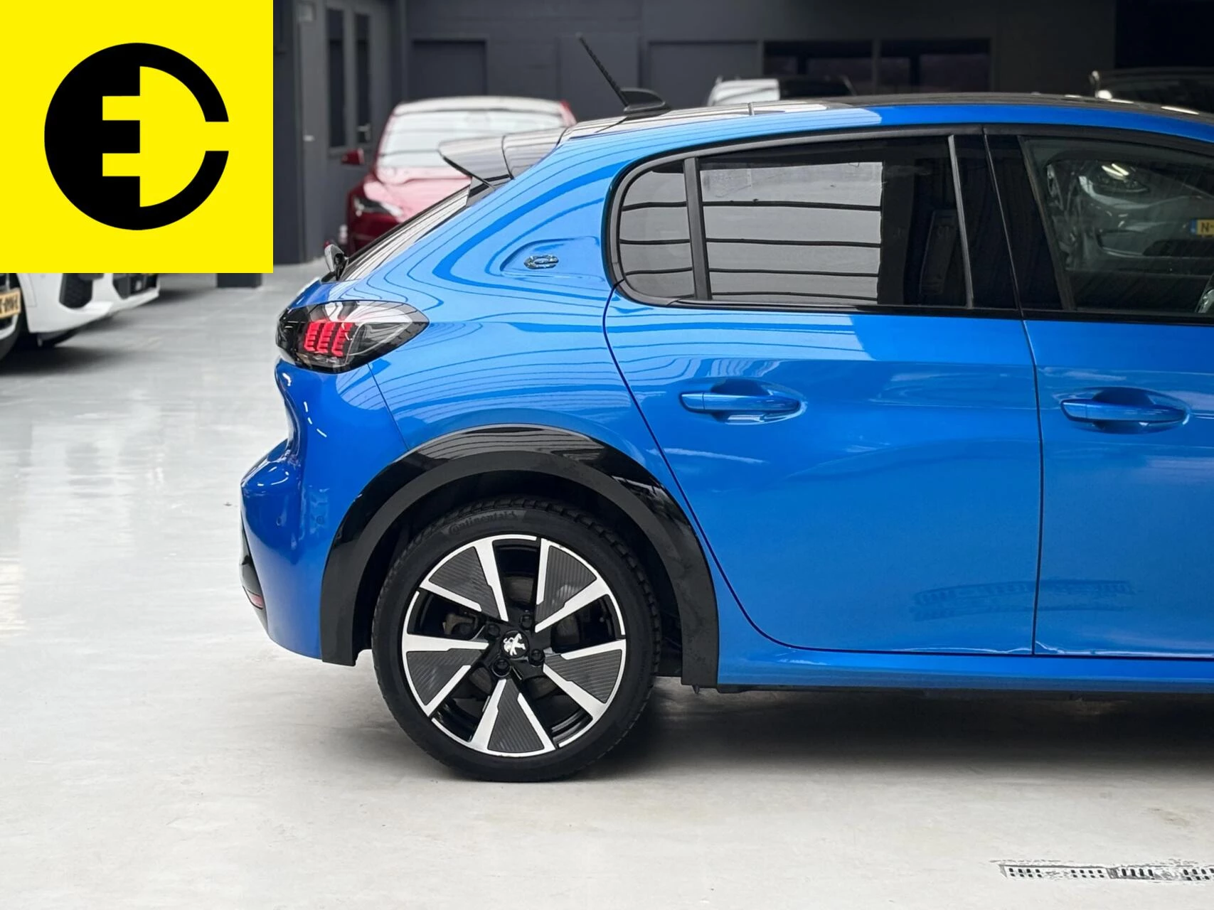 Hoofdafbeelding Peugeot e-208