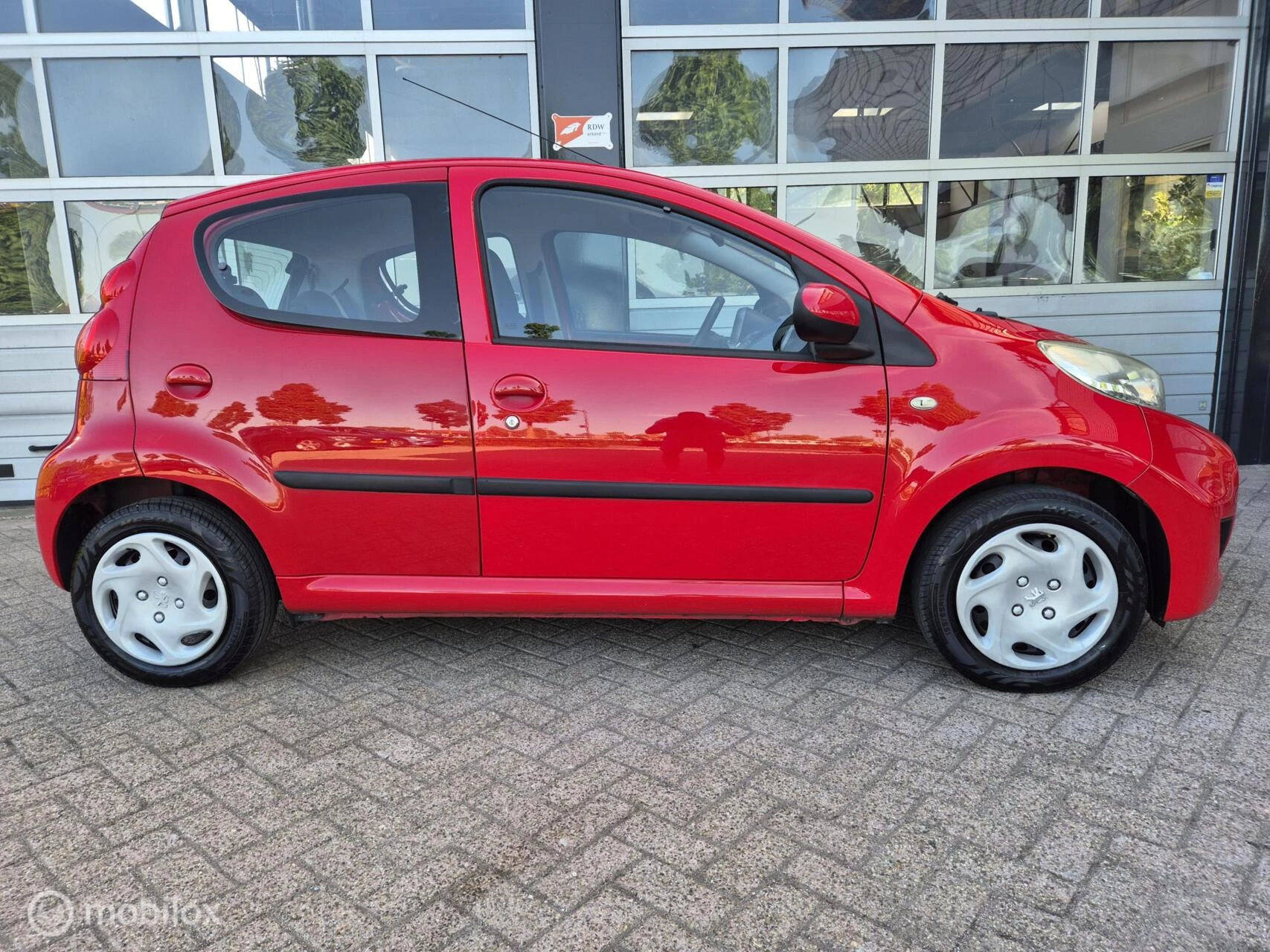 Hoofdafbeelding Peugeot 107