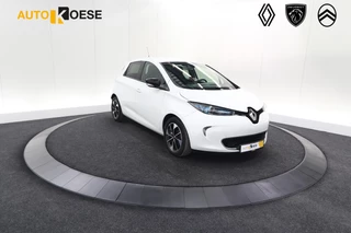 Hoofdafbeelding Renault ZOE Renault ZOE Q90 Intens Quickcharge 41 kWh | Huuraccu | Parkeersensoren | Navigatie | 16 Inch Velgen