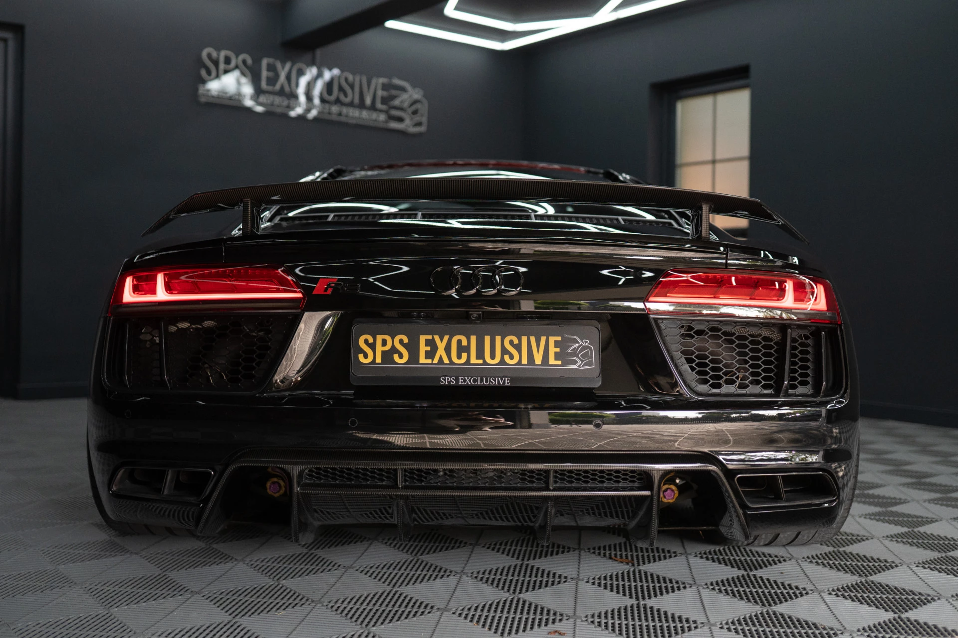 Hoofdafbeelding Audi R8