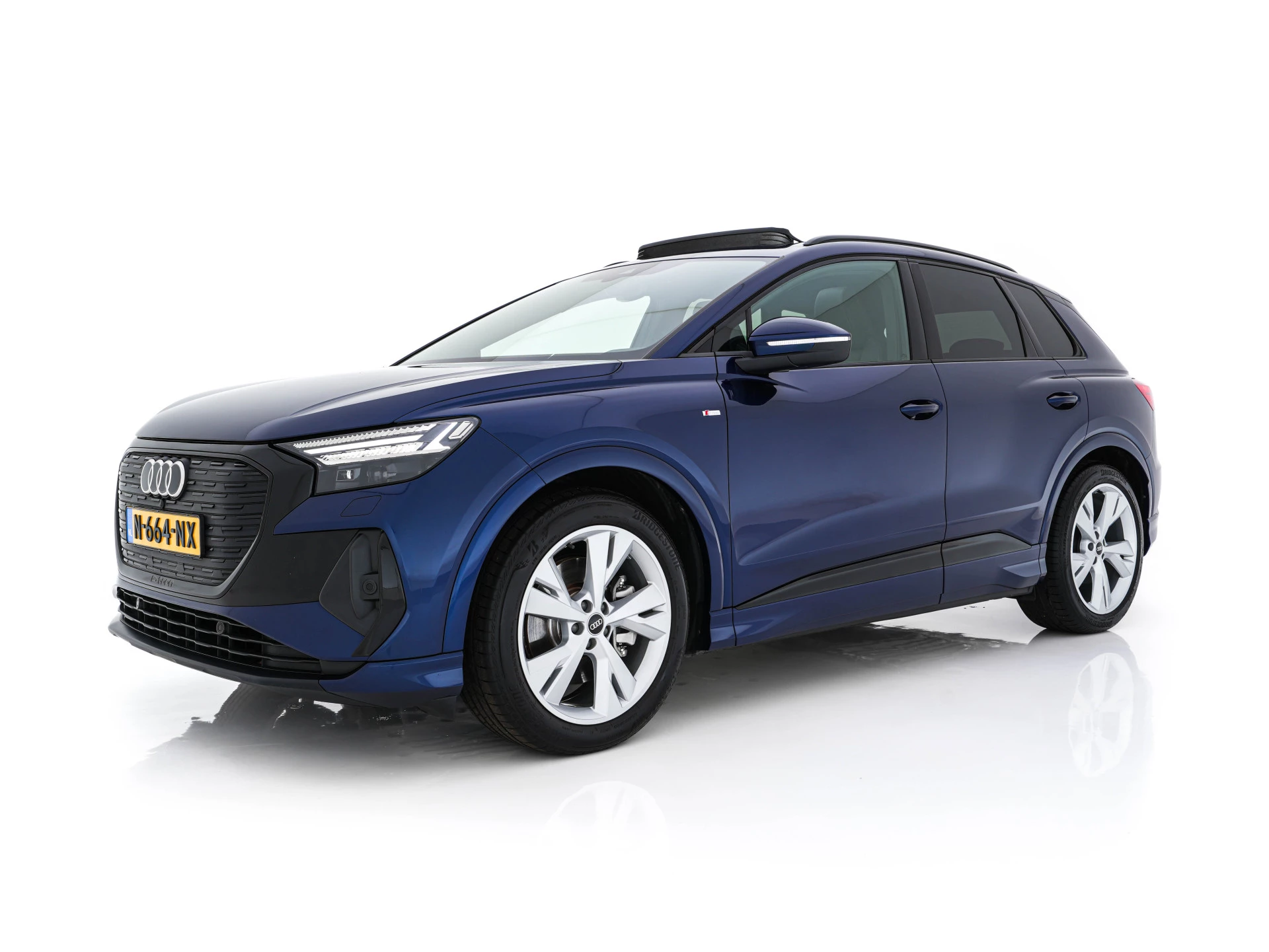 Hoofdafbeelding Audi Q4 e-tron