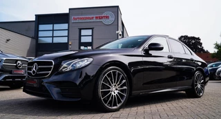 Hoofdafbeelding Mercedes-Benz E-Klasse Mercedes-Benz E-klasse 200 Ambition | Pano | Parkpilot | Sfeerverlichting