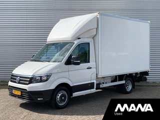 Volkswagen Crafter 50 2.0 177pk Automaat DL DHOLLANDIA Bakwagen Airco Bluetooth Cruise Camera VoorruitVerwarming