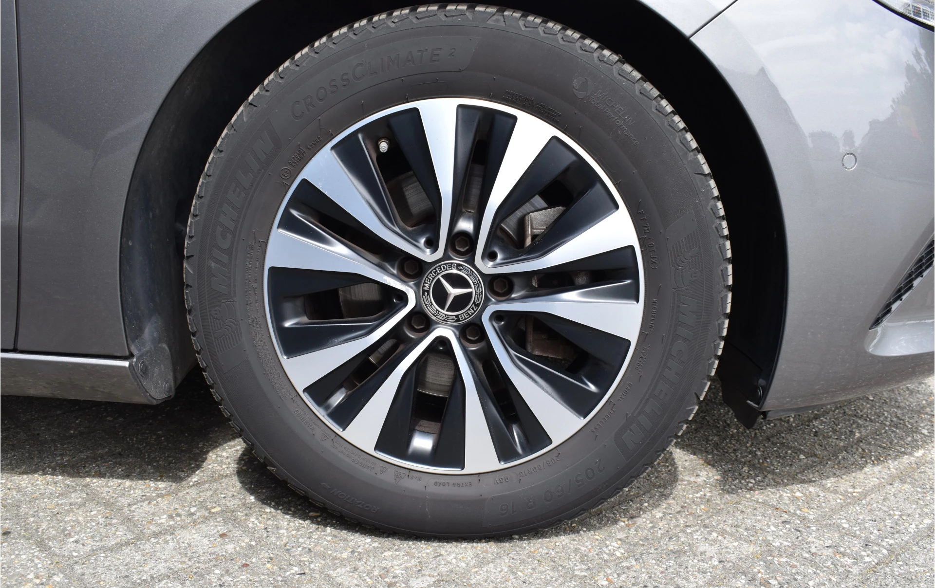 Hoofdafbeelding Mercedes-Benz B-Klasse
