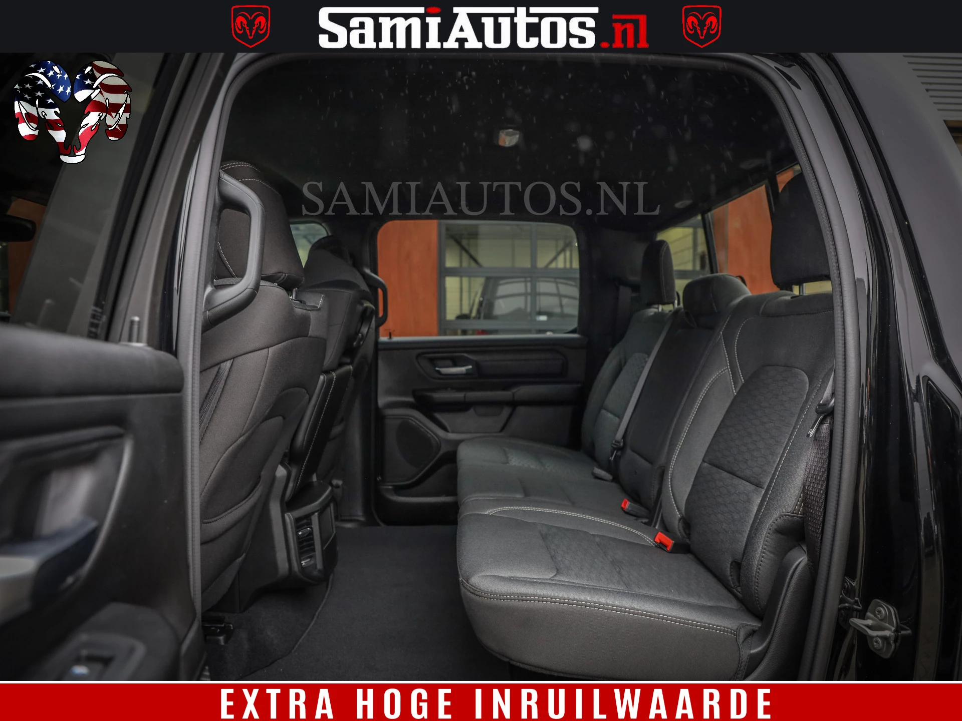 Hoofdafbeelding Dodge Ram