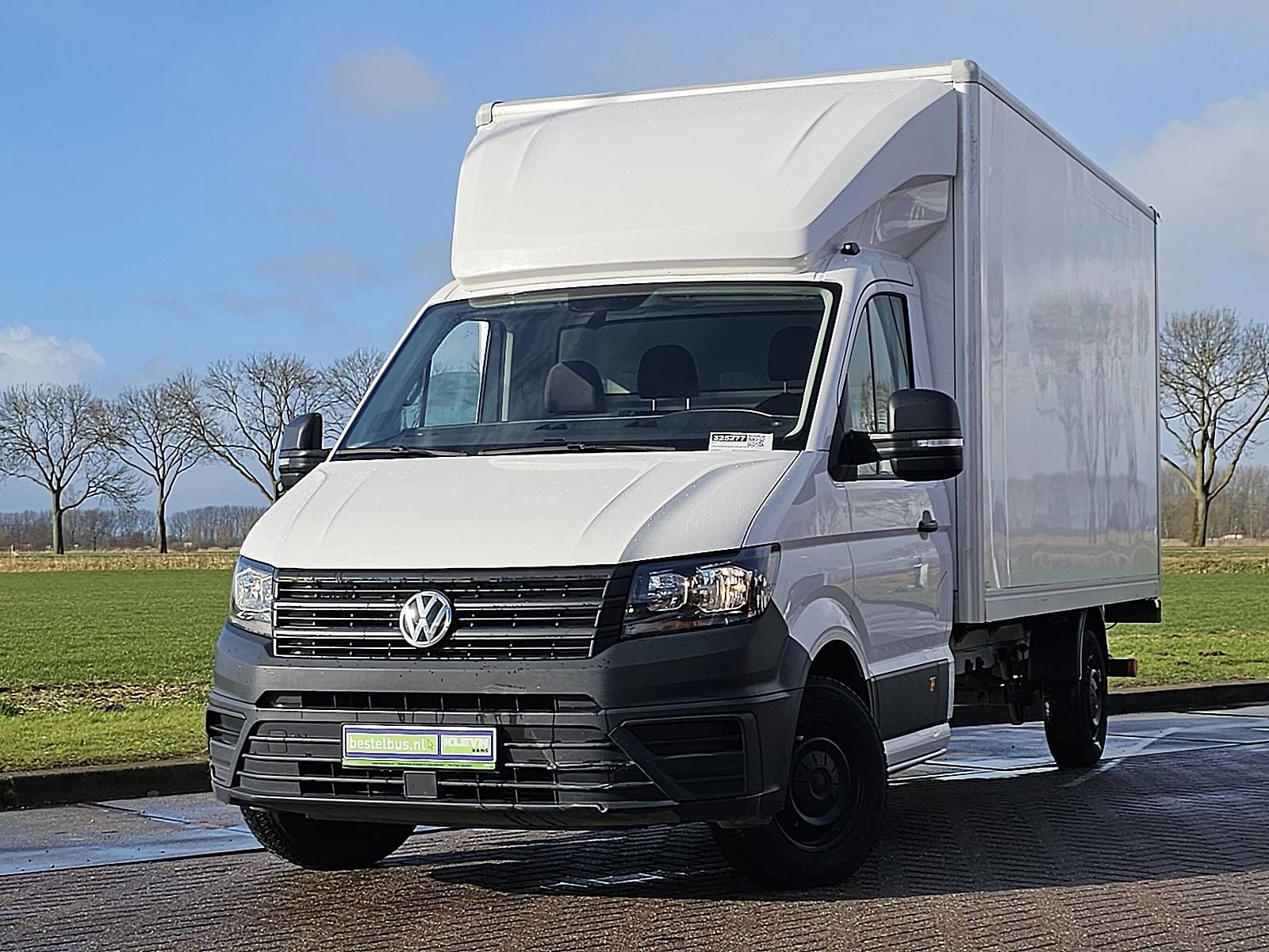 Hoofdafbeelding Volkswagen Crafter