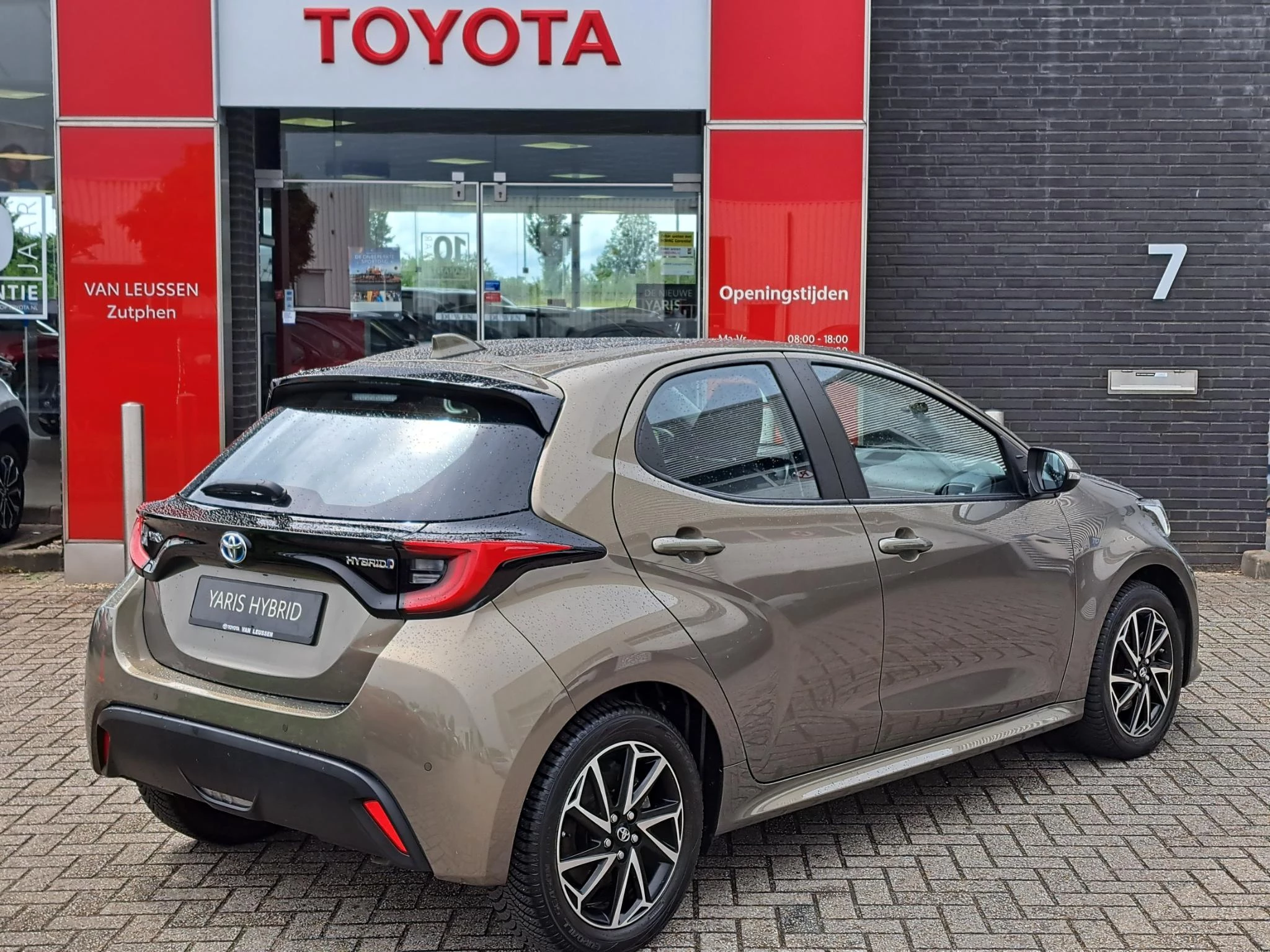 Hoofdafbeelding Toyota Yaris