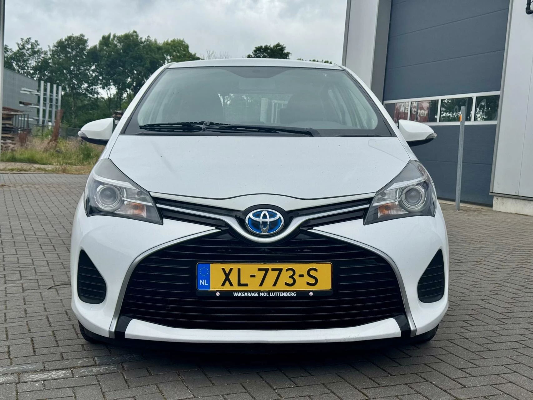 Hoofdafbeelding Toyota Yaris