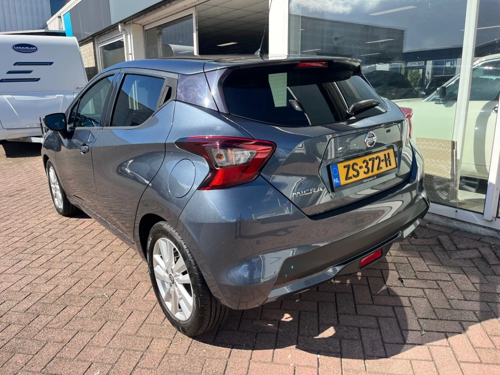 Hoofdafbeelding Nissan Micra