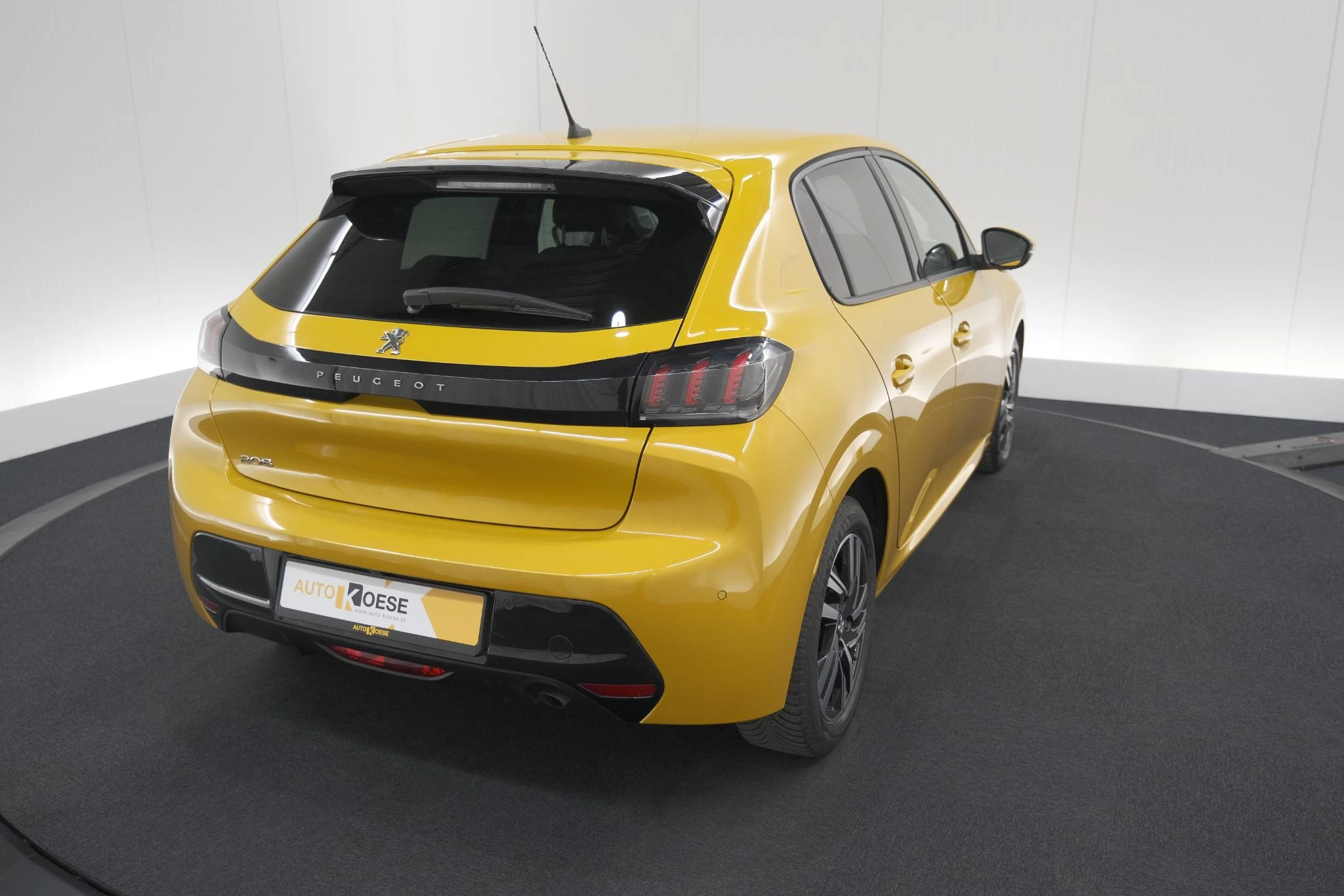 Hoofdafbeelding Peugeot 208