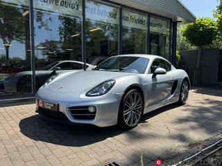 Hoofdafbeelding Porsche Cayman Porsche Cayman 981 2.7 PDK Orig.NL 2e eigenaar
