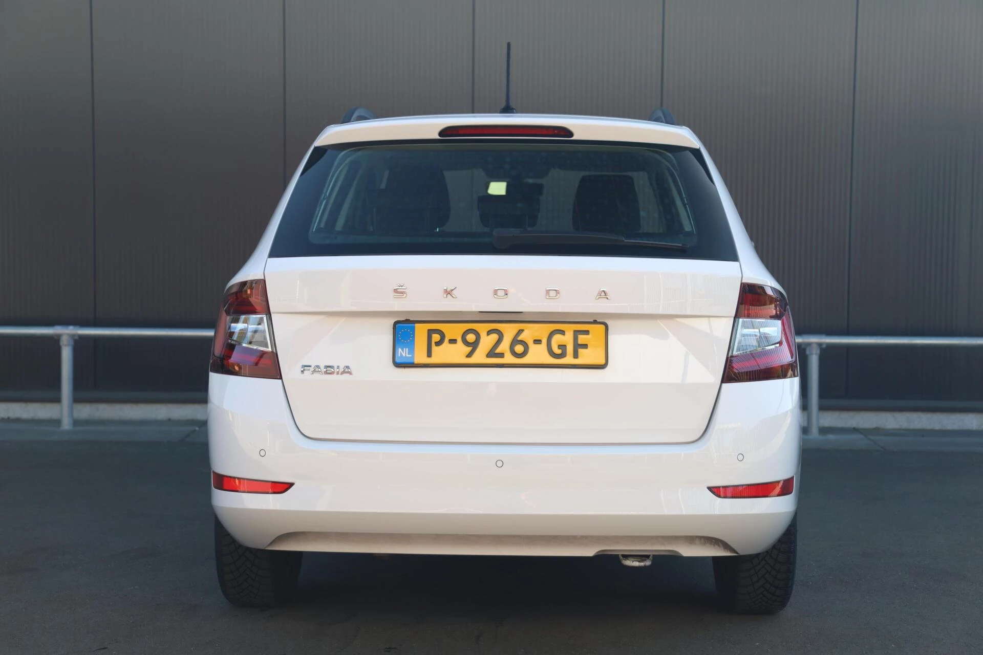 Hoofdafbeelding Škoda Fabia